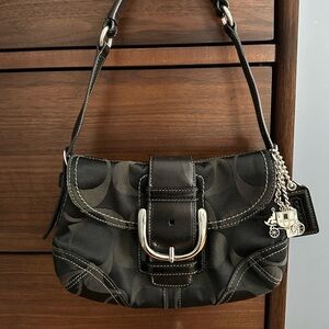 Black Coach Purse